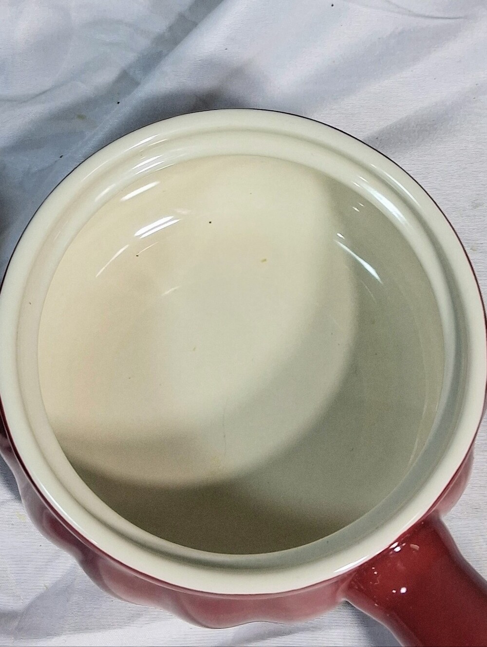 14 Oz.Set Of 2 OvenFresh Stoneware French Onion Soup/Crocks - Picture 5 of 9